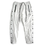 バスケットボールストレッチナイロンサイドボタンパンツ