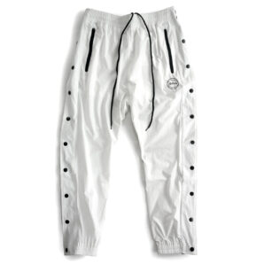 バスケットボールストレッチナイロンサイドボタンパンツ