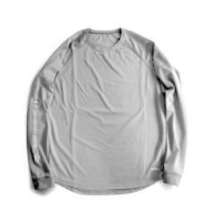 バスケットボール速乾ドライ袖プリントロングTシャツ