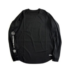 バスケットボール速乾ドライ袖プリントロングTシャツ