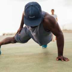 バスケのおすすめ筋トレ！自宅でできる自重トレーニング！