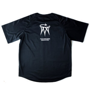 バスケットボール速乾ドライプリントTシャツ