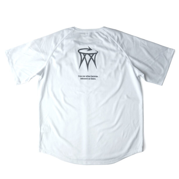 バスケットボール速乾ドライプリントTシャツ