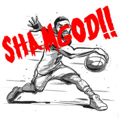 進化系【シャムゴッド】試合でも使える?！バスケで一度はやってみたいドリブル技！