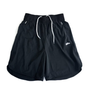 バスケットボールストレッチナイロンサイドスリットハーフパンツ バスパン