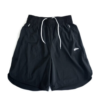 バスケットボールストレッチナイロンサイドスリットハーフパンツ バスパン
