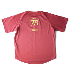 バスケットボール速乾ドライプリントTシャツ