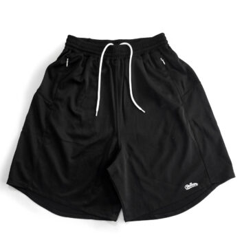 バスケットボールクールドライプラクティスハーフパンツ バスパン ブラック