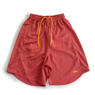 バスケットボールクールドライプラクティスハーフパンツ バスパン サーモンピンク