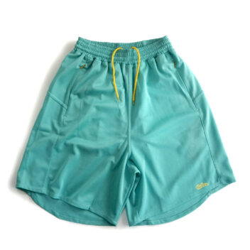 バスケットボールクールドライプラクティスハーフパンツ バスパン ミント