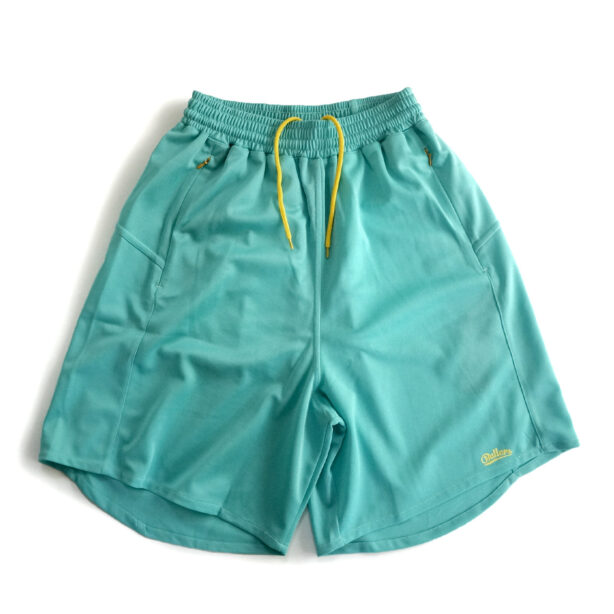 バスケットボールクールドライプラクティスハーフパンツ バスパン ミント